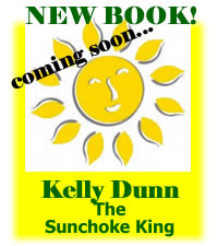 New Book - Kelly Dunn the Sunchoke King